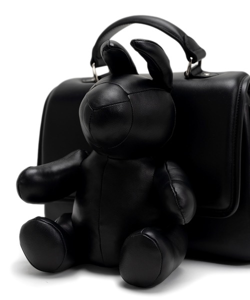 ボストンバッグ DOLLS” Rabbit Attached Hand Bag メンズの画像