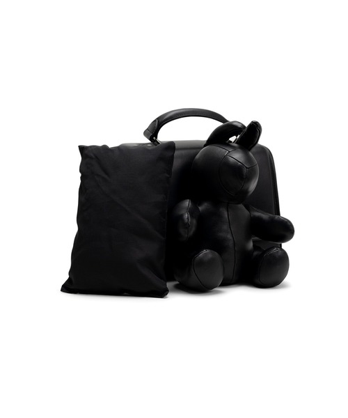 ボストンバッグ DOLLS” Rabbit Attached Hand Bag メンズの画像