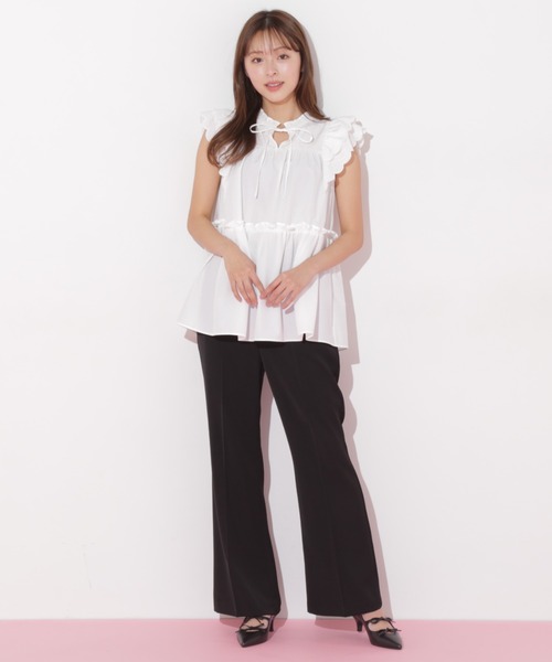 JILL by JILLSTUART - jill by jillstuart ティアードチュニックブラウス 楽天市場】【SALE／60%OFF】ティアードチュニックブラウス JILL