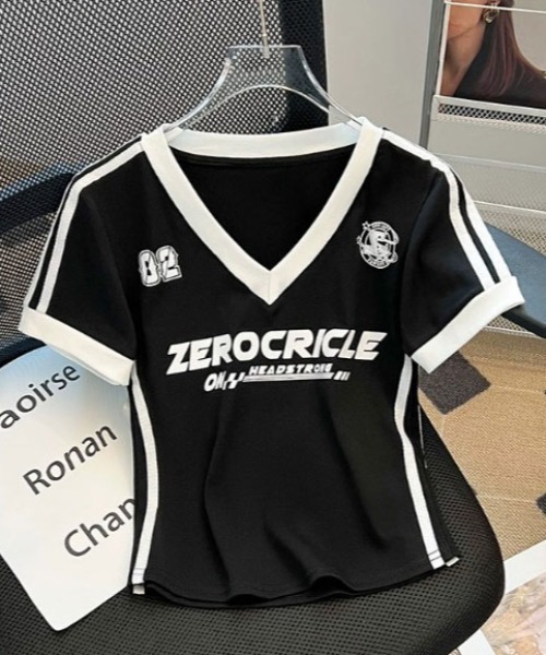 Chick tシャツ Sports uniform-style tops / スポーツ