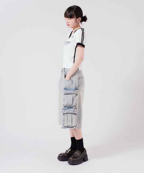 Chick tシャツ Sports uniform-style tops / スポーツユニフォーム風