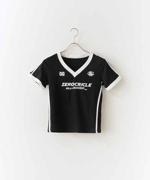 Attic ユニフォームTシャツ フェードTシャツ in the attic tシャツ atticフェイクレイヤードデザインT メンズ