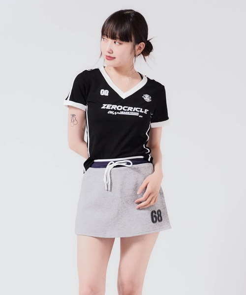 Chick tシャツ Sports uniform-style tops / スポーツ