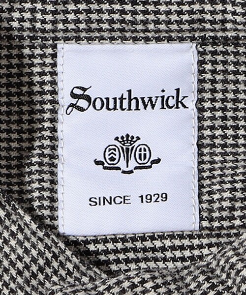SOUTHWICK」 長袖シャツ MEDIUM グレー メンズ 【公式通販】 SOUTHWICK」 長袖シャツ MEDIUM グレー メンズ 【公式通販】