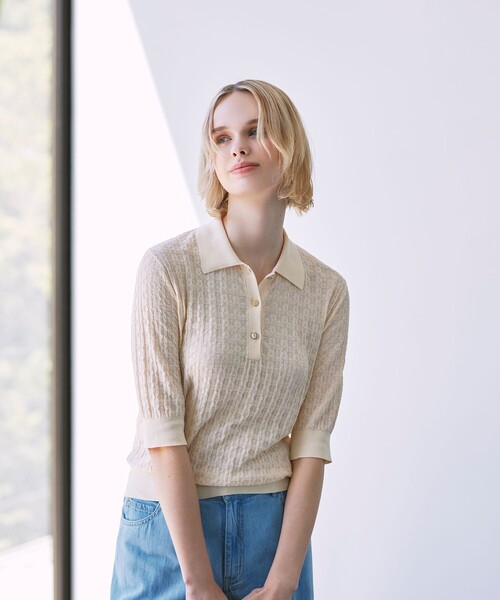 MACKINTOSH LONDON（マッキントッシュ ロンドン） ポロシャツ ポロ 