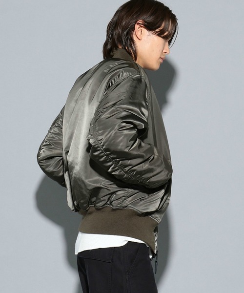 こうたん　プロフィールご確認下さい！ AlphaIndustries Alpha Industries（アルファ・インダストリーズ） 「ALPHA」 ブルゾン