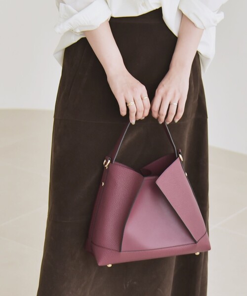 quaranciel ショルダーバッグ バッグ 卒園式 quaranciel: 2way コンビ