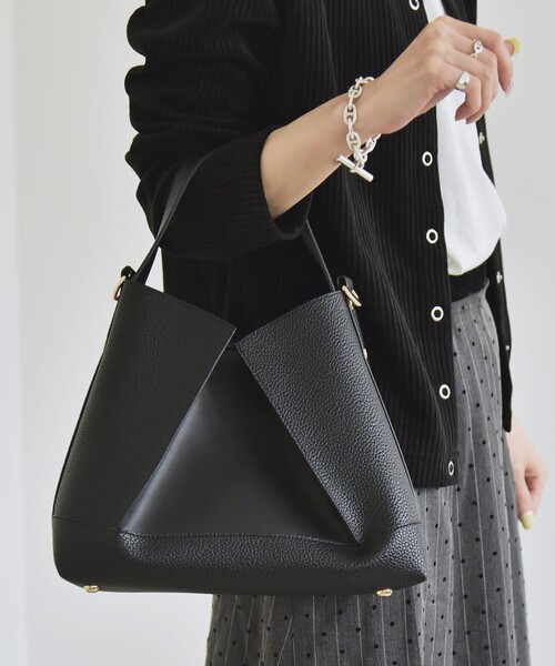 quaranciel ショルダーバッグ バッグ quaranciel: 2way コンビ ワン