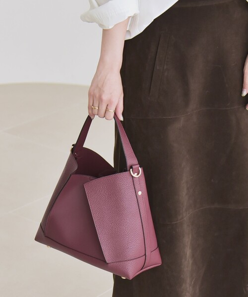 quaranciel ショルダーバッグ バッグ 卒園式 quaranciel: 2way コンビ
