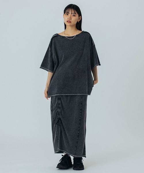 ローズバッド（ROSE BUD）/FADET LONG SKIRT ROSE BUD（ローズバッド） スカート FADET LONG SKIRT : ZOZOTOWN