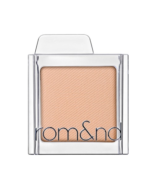 rom&nd(ロムアンド)スライドインシングル！2026春コスメの繊細ラメでうるっと目元に