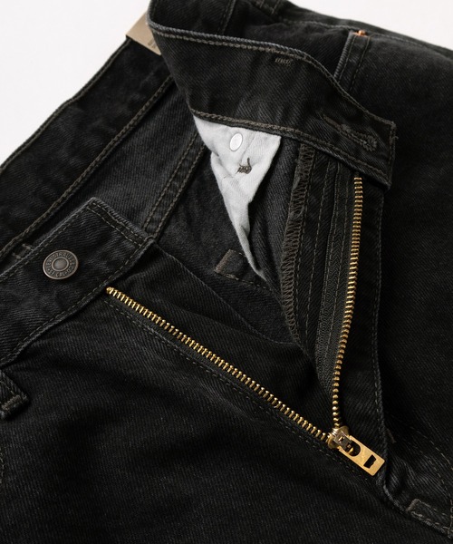 Beams Levi’sブラックデニムパンツW38×28 limited LEVI'S®︎ × BEAMS】『SUPER WIDE COLLECTION』BLACK｜ビームス