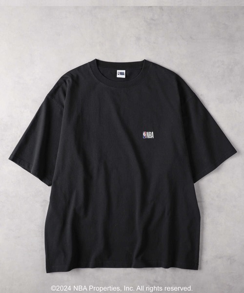 「NBA」 半袖Tシャツ X-LARGE ベージュ メンズ