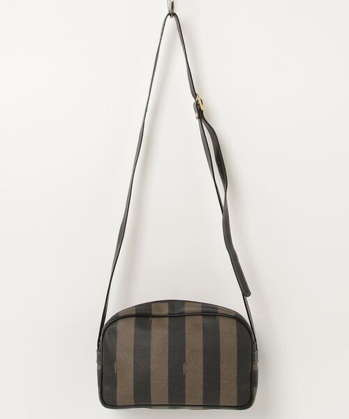 FENDI ショルダーバッグ ブラウン FENDI 「FENDI」 ショルダーバッグ - ブラウン レディース