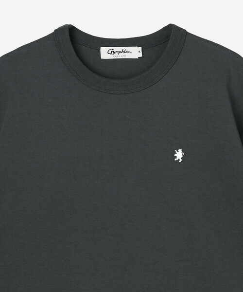 tシャツ Gymphlex | コンパクトジャージー クルーネックショートTシャツ WOMEN レディース GYMPHLEX tシャツ Gymphlex | コンパクトジャージー クルー