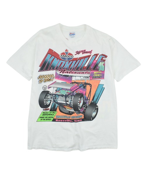 Hanes（ヘインズ） tシャツ 「USED」90's Hanes “Knoxville Nationals