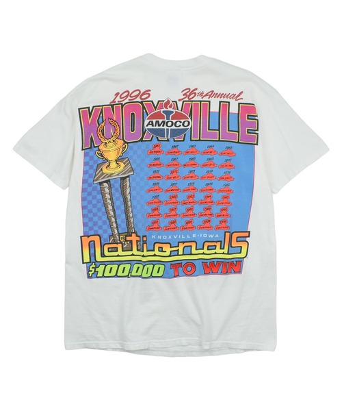 Hanes（ヘインズ） tシャツ 「USED」90's Hanes “Knoxville Nationals