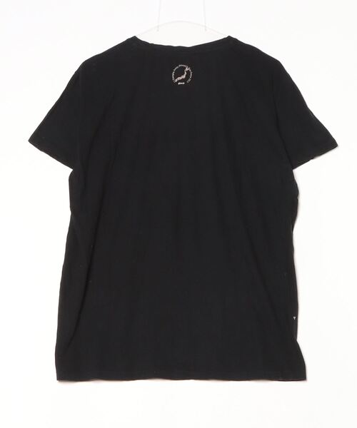 「glamb」 半袖Tシャツ 3 ブラック メンズ