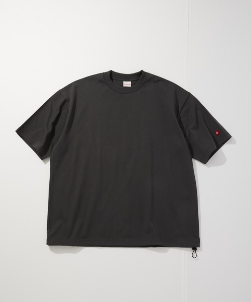 「Healthknit」 半袖Tシャツ LARGE ブラック メンズ