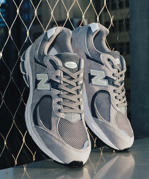 New Balance 「New Balance」 ローカットスニーカー 24cm グレー