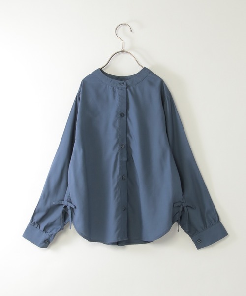 3168 よちっこ ikka（イッカ） ブラウス シャツ 「親子コーデ」マルチWAYバンドカラー