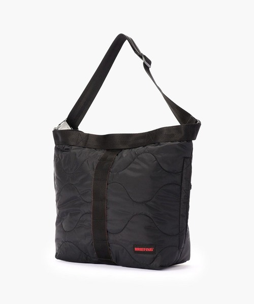 BRIEFING（ブリーフィング） ショルダーバッグ QUILTED JUMPER M