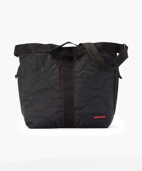 BRIEFING（ブリーフィング） ショルダーバッグ QUILTED JUMPER M