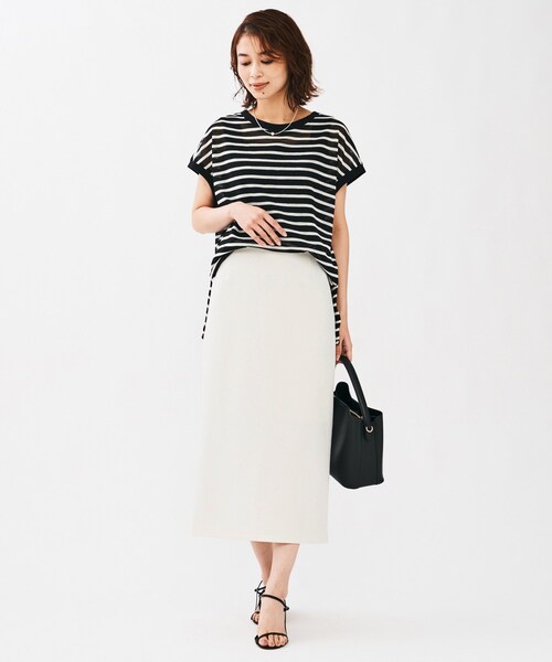 ナロスカート！新品未使用！ UNTITLED スカート ジャージナロースカート : ZOZOTOWN Yahoo!店