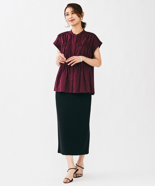 ナロスカート！新品未使用！ UNTITLED スカート ジャージナロースカート : ZOZOTOWN Yahoo!店