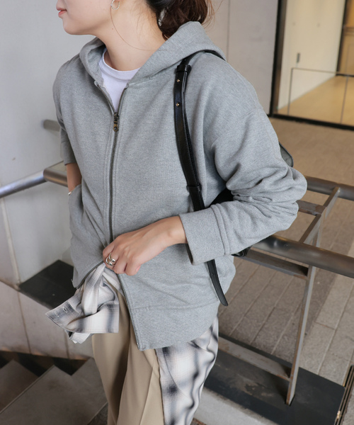 JOURNAL STANDARD 「JOURNAL STANDARD」 ジップアップパーカー