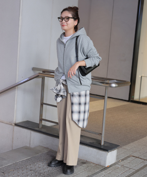 JOURNAL STANDARD 「JOURNAL STANDARD」 ジップアップパーカー