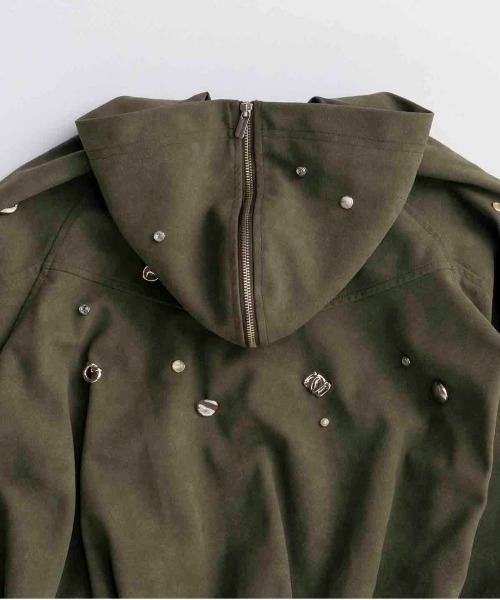 MAISON SPECIAL パーカー 「25AW PRE-ORDER」Vegan Leather