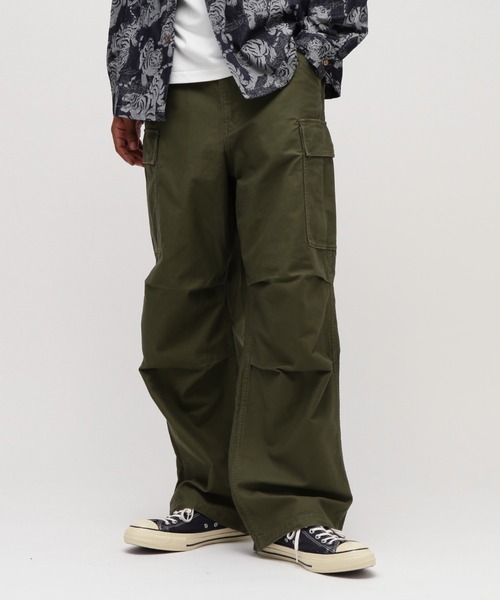 アビレックス　カーゴパンツ 楽天市場】AVIREX 公式通販｜《CROSSOVER》TRACK CARGO PANTS