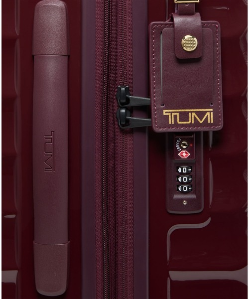 新品・未開封　TUMI キャリーケース　19 DEGREE wine TUMI（トゥミ） スーツケース 19 DEGREE インターナショナル・エクス