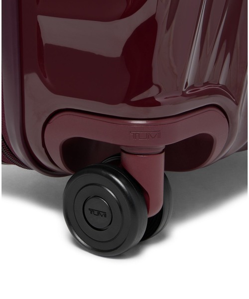 新品・未開封　TUMI キャリーケース　19 DEGREE wine TUMI（トゥミ） スーツケース 19 DEGREE インターナショナル・エクス