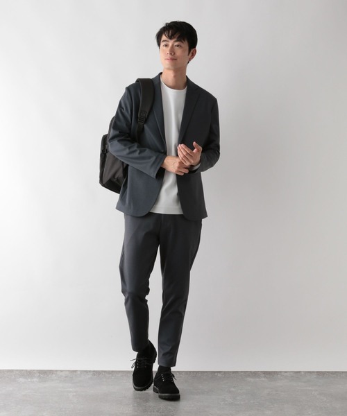 GLOBAL　WORK　スマらくジャケット　XL GLOBAL WORK｜スマらくジャケット/147006 | Rakuten Fashion