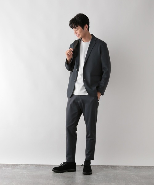 GLOBAL　WORK　スマらくジャケット　XL GLOBAL WORK｜スマらくジャケット/147006 | Rakuten Fashion