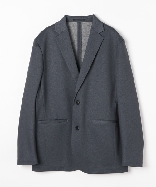 【美品】GOULTIER HOMME objet テーラードジャケット ブラウン GLOBAL WORK｜ストレッチTRジャケット/Salon de GW/163826
