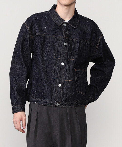 G*o様 KAPTAIN SUNSHINE キャプテンサンシャイン デニムジャケ KAPTAIN SUNSHINE (キャプテンサンシャイン) Denim Tracker 2P Jacket