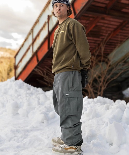 VOLCOM（ボルコム） ワイドパンツ パンツ Mens Nwrk Baggy Pants