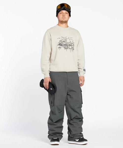 VOLCOM（ボルコム） ワイドパンツ パンツ Mens Nwrk Baggy Pants