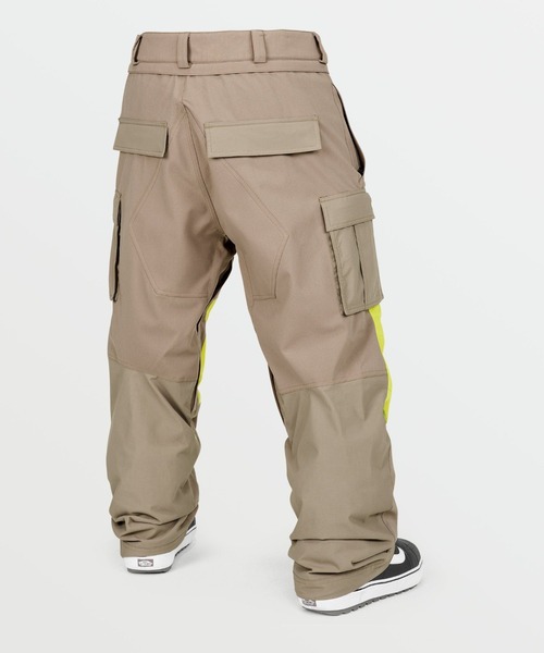 VOLCOM ボルコム NWRK BAGGY PANT スノーボードパンツ VOLCOM（ボルコム） ワイドパンツ パンツ Mens Nwrk Baggy Pants
