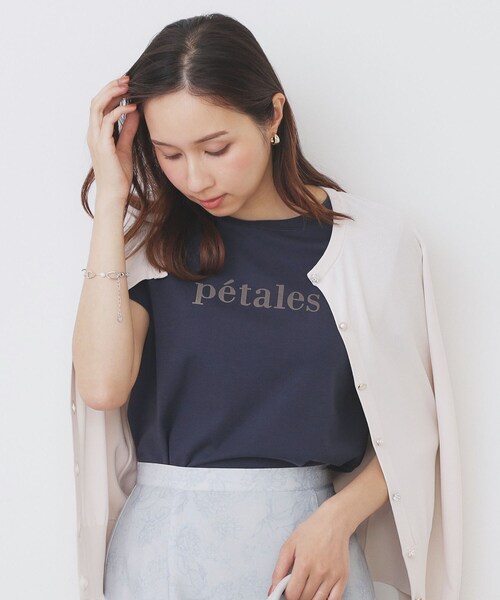 index（インデックス） tシャツ 「S-LLサイズ」フロッキーロゴTシャツ