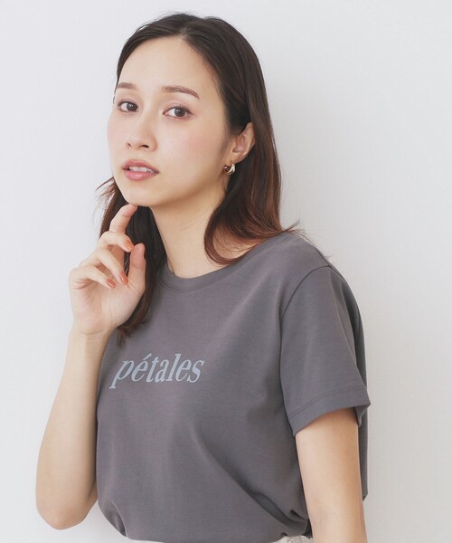 index（インデックス） tシャツ 「S-LLサイズ」フロッキーロゴTシャツ
