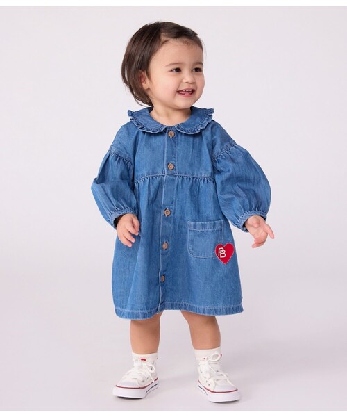 PETIT BATEAU（プチバトー） ワンピース ワンピース キッズ 子供服