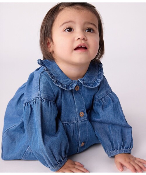 PETIT BATEAU（プチバトー） ワンピース ワンピース キッズ 子供服