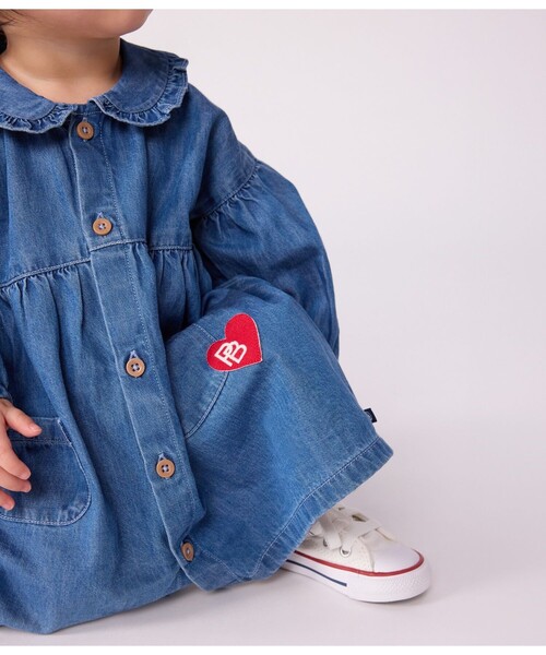 PETIT BATEAU（プチバトー） ワンピース ワンピース キッズ 子供服