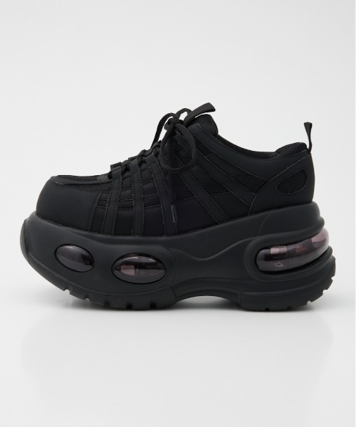 SLY 厚底ブラックスニーカー Lサイズ SLY | AIR PLATFORM SNEAKER (スニーカー ) |SHEL'TTER WEBSTORE