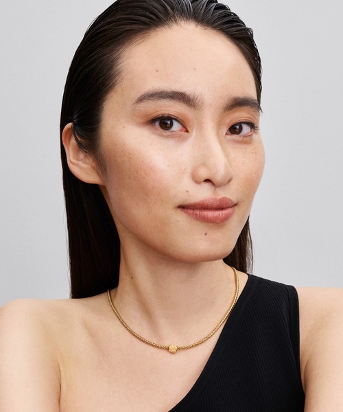 PANDORA（パンドラ） チャーム テクスチャー クローバー ミニチャーム