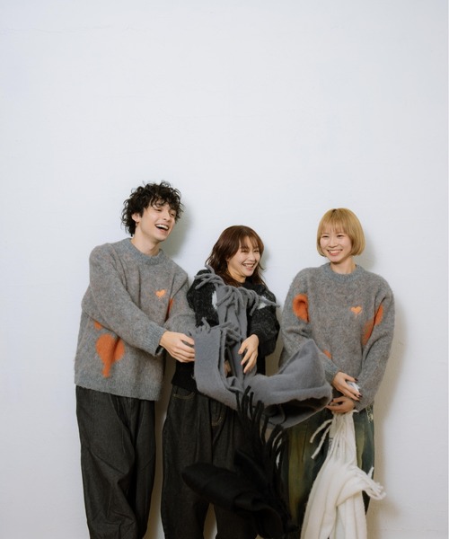 kaoyorinakami マフラー cookie muffler / クッキーマフラー メンズ